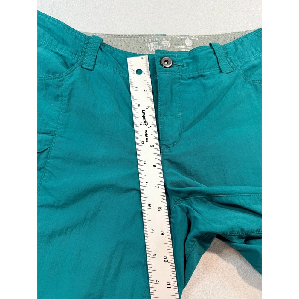 Mountain Hardwear Womens Hiking Cargo Short Size 4 - Picture 4 of 7